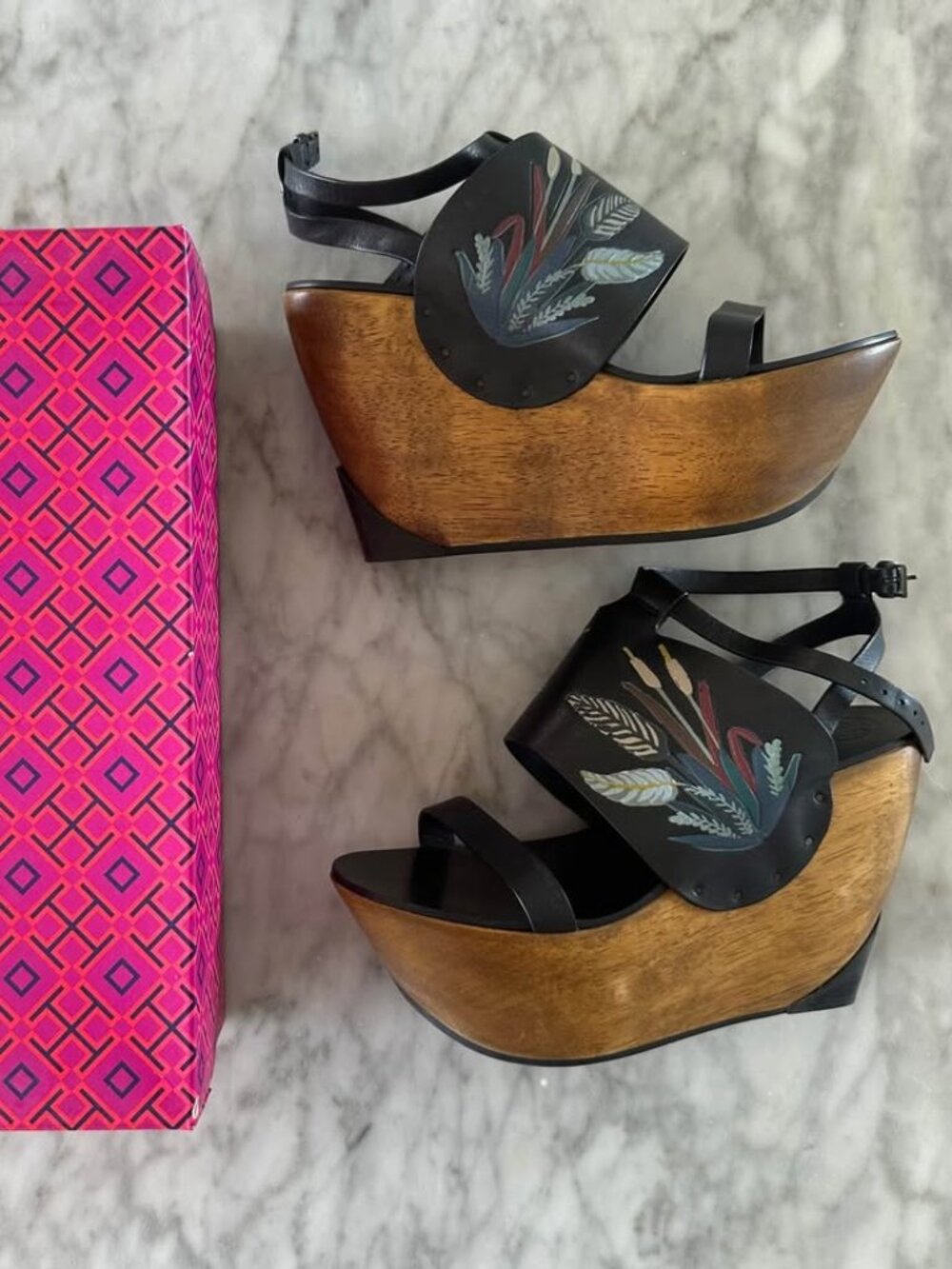 Tory Burch Musee wedge